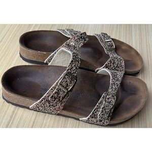 Birkenstock Birkis Sydney Beaded Glitter Sandals 37/6-6.5